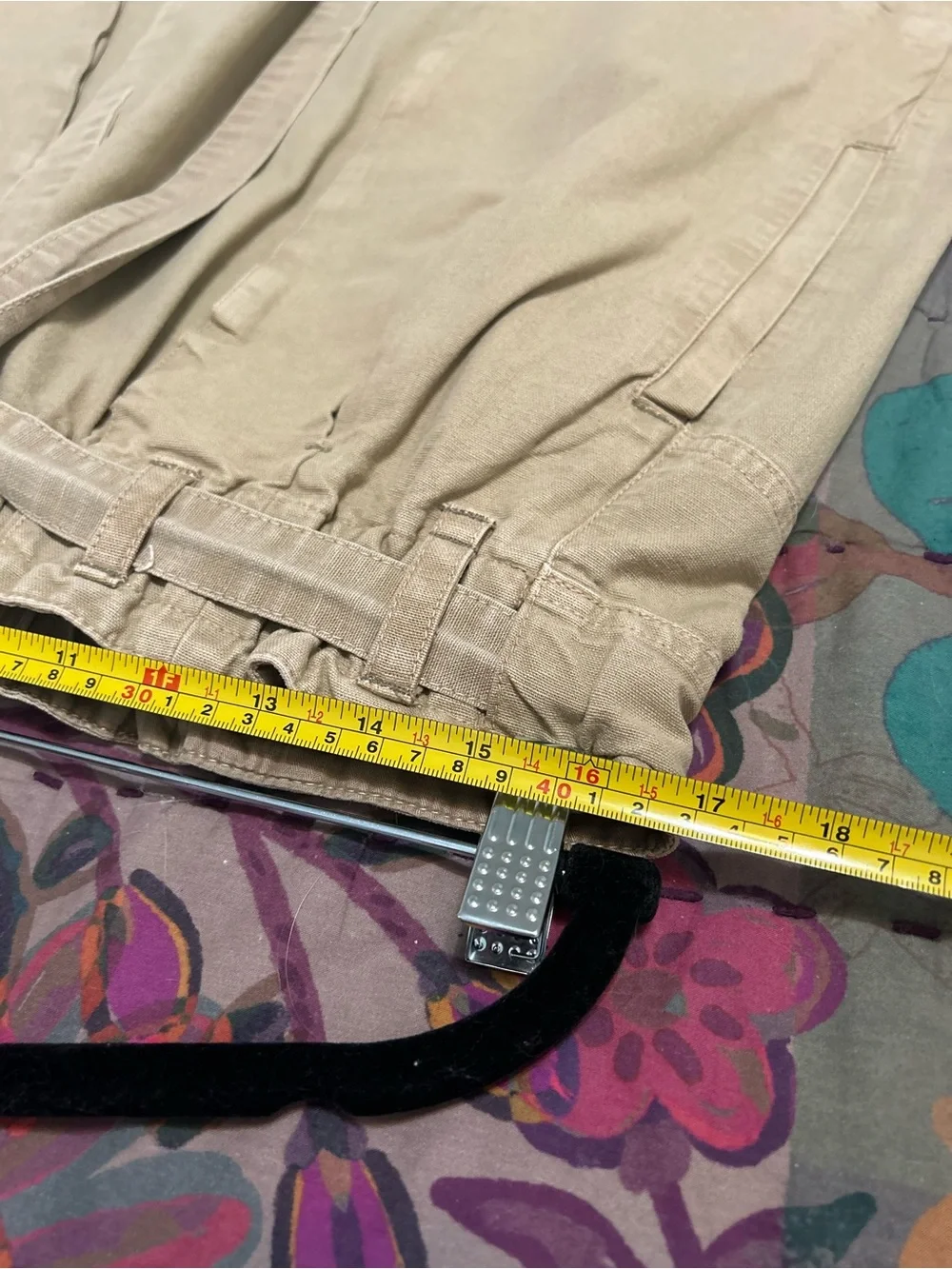 Free People Harem High Waist Cargo Pants - Taupe